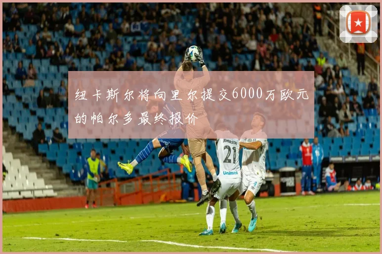 纽卡斯尔将向里尔提交6000万欧元的帕尔多最终报价