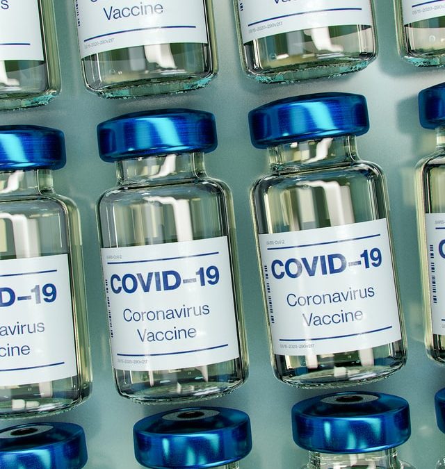 Covid Vaccine Bottles